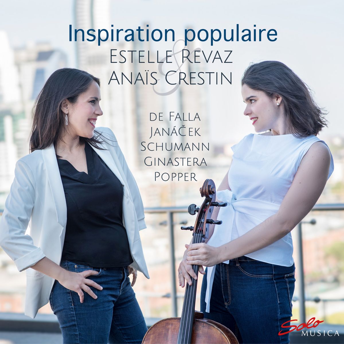 Estelle Revaz & Anaïs Crestin – Inspiration populaire