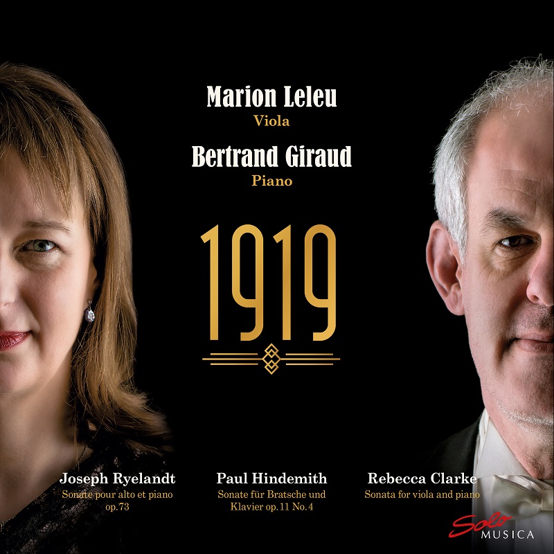 Marion Leleu & Bertrand Giraud – 1919
