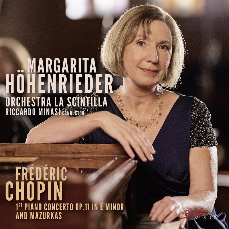 Margarita Höhenrieder & Orchestra La Scintilla – Frédéric Chopin