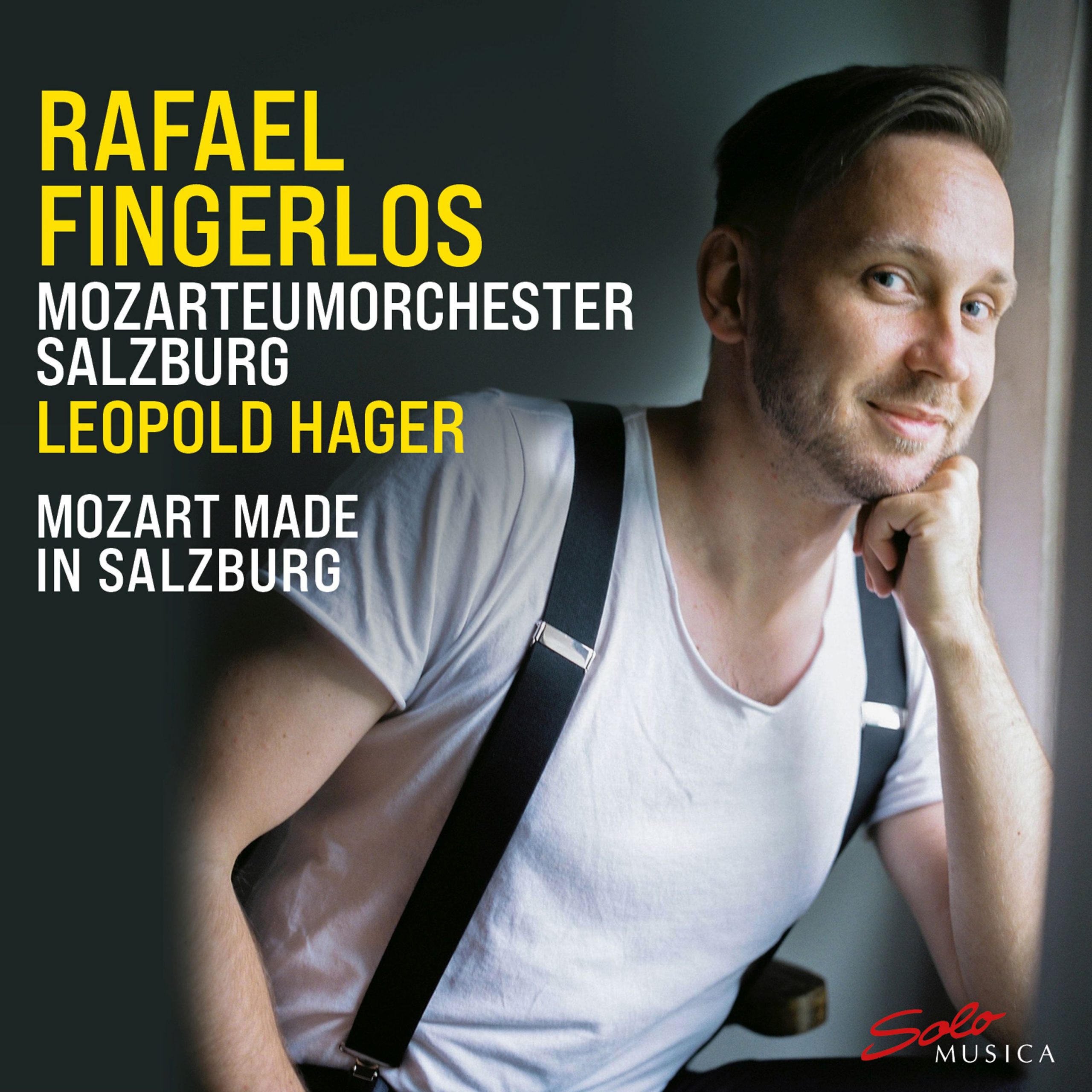 Rafael Fingerlos - Mozart made in Salzburg (Vinyl)