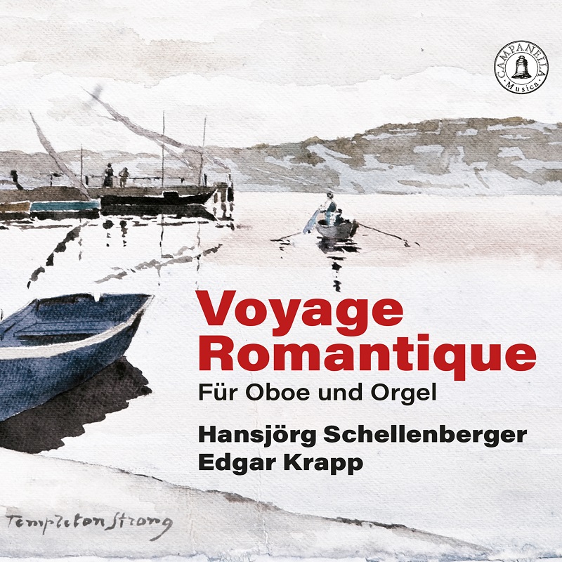 Hansjörg Schellenberger & Edgar Krapp - Voyage romantique