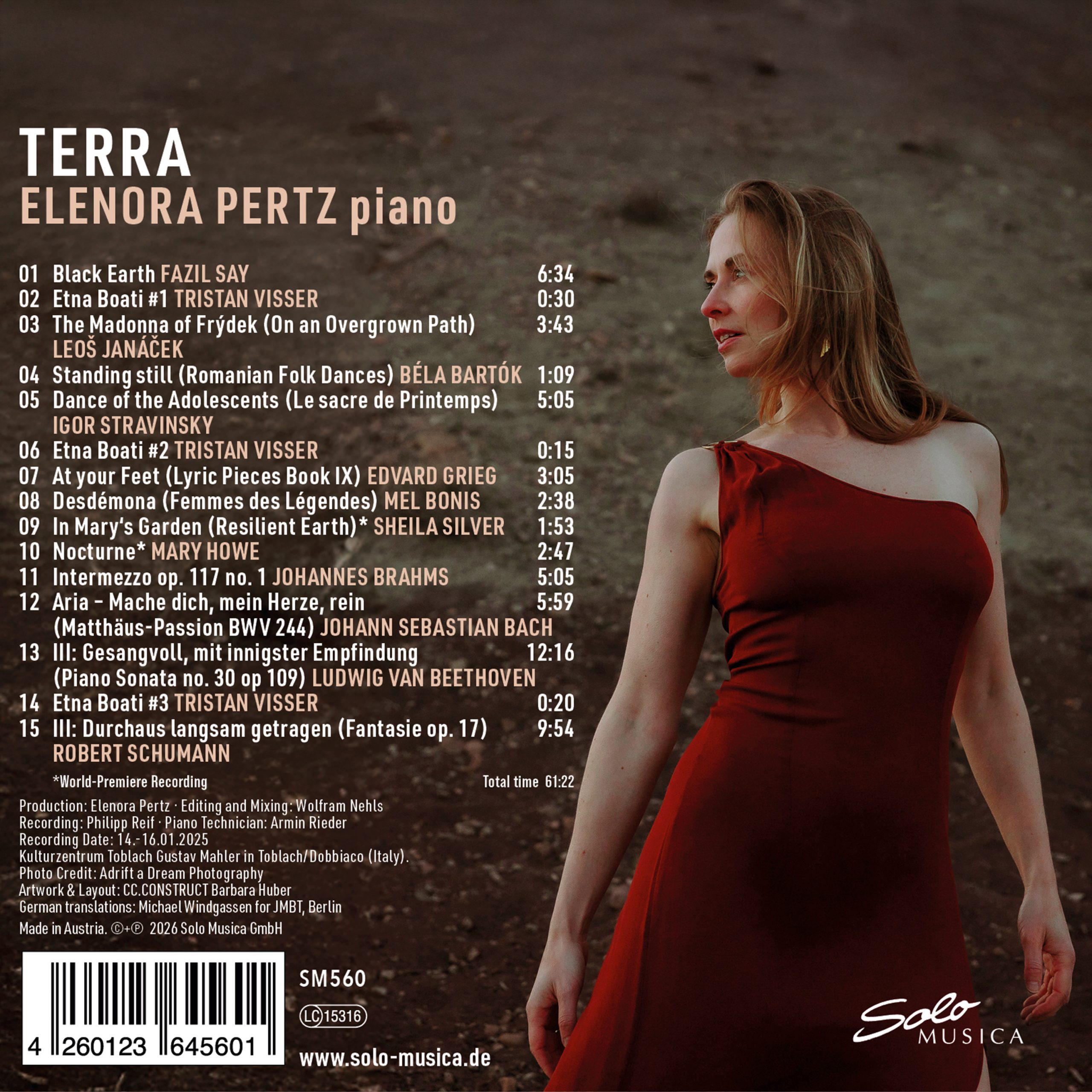 Alternative view of Elenora Pertz - TERRA