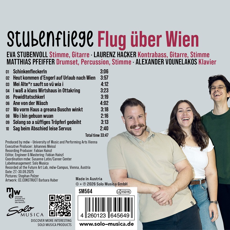Alternative view of Stubenfliege – Flug über Wien