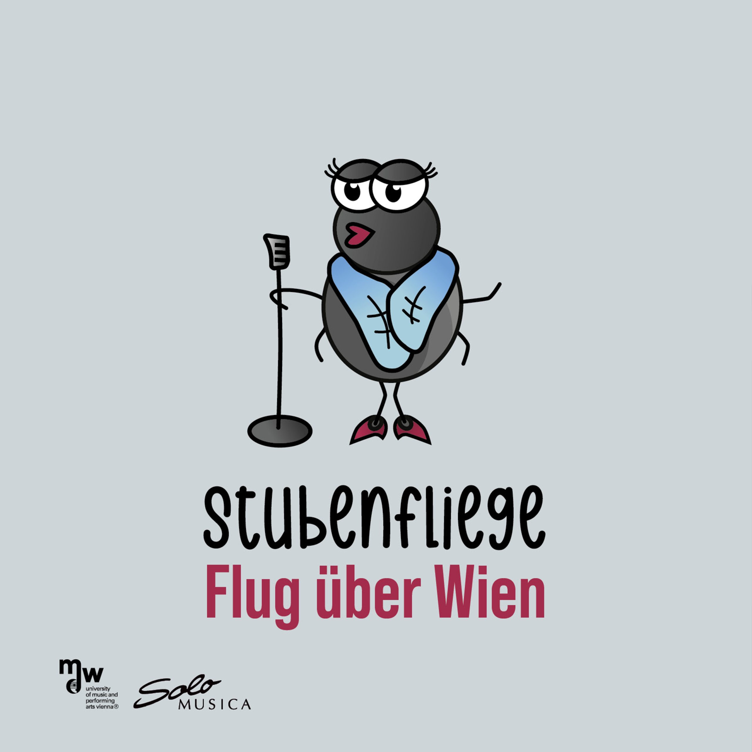 Stubenfliege – Flug über Wien