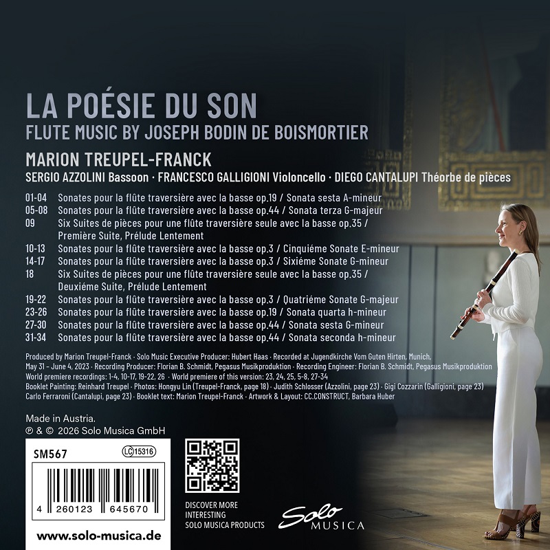 Alternative view of Marion Treupel-Franck: La Poésie du Son